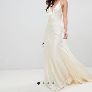 ASOS wedding dress